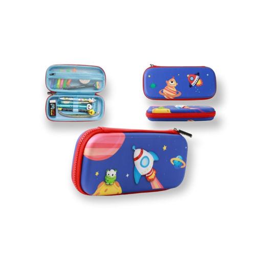 Picture of HARD PENCIL CASE SPACE ADVENTURE